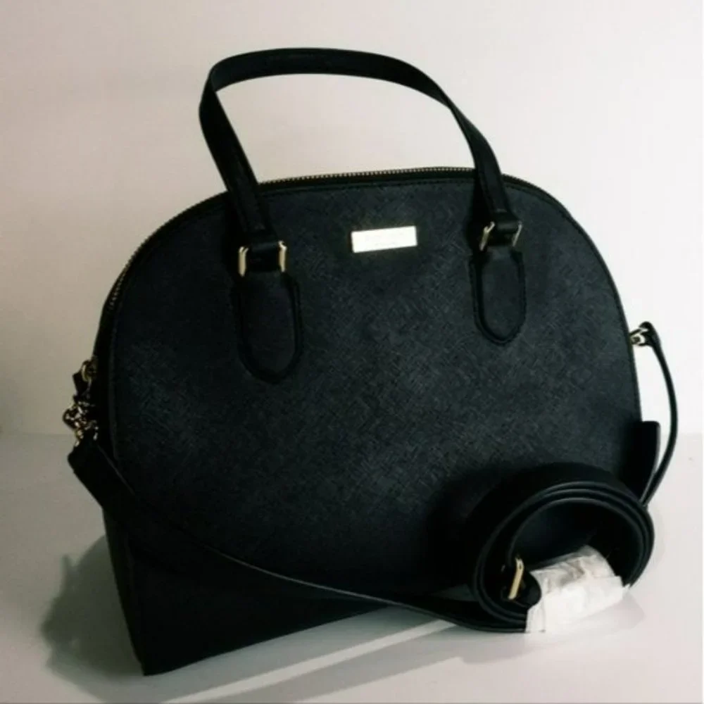 Kate Spade New York Laurel Way Leather Reiley Satchel - Picture 2 of 5